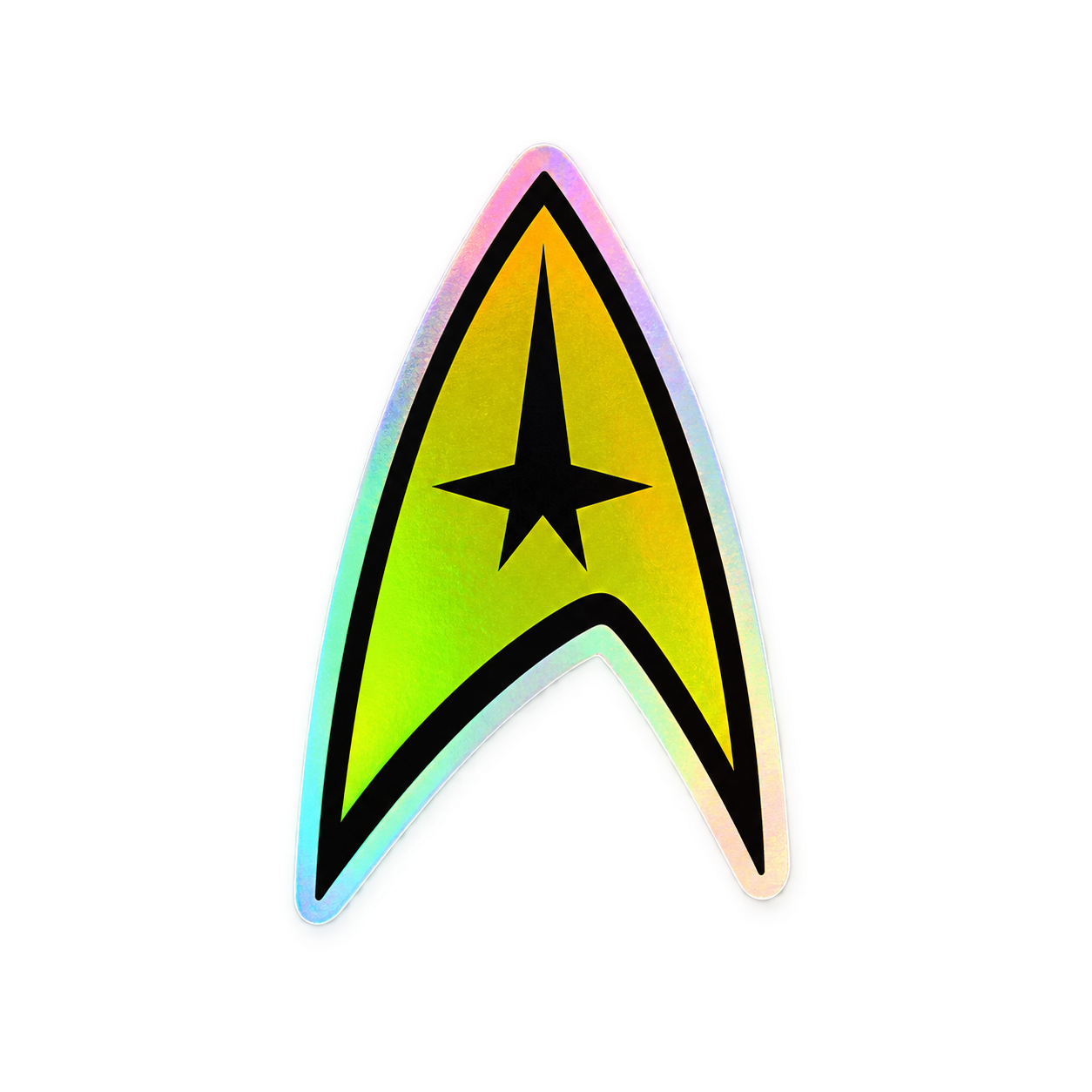 Galactic Command holographic delta sticker preview